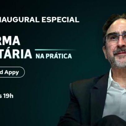 Bernard Appy explica reforma tributária em live do Valor
