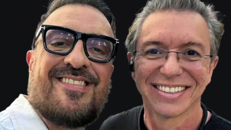 Rodrigo Carelli e Boninho, ambos agora na Record: dois grandes diretores de realities