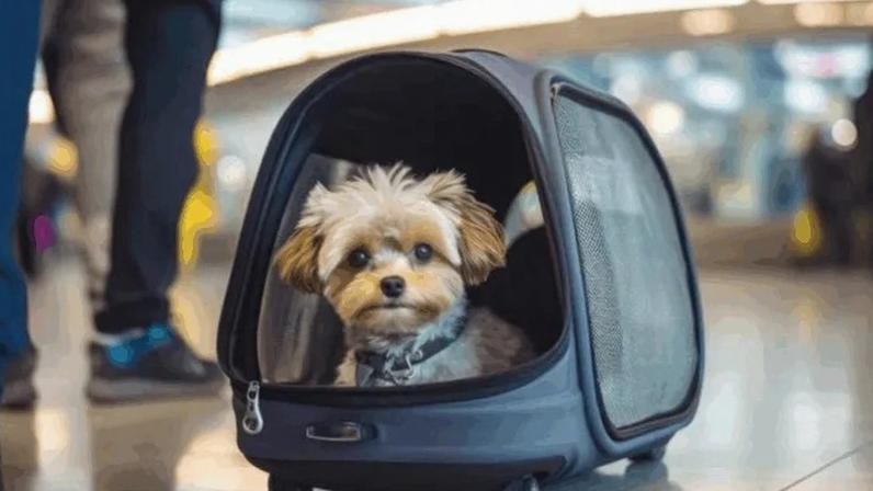 Durante o teste, mais de 15.000 animais de estimação foram transportados com segurança