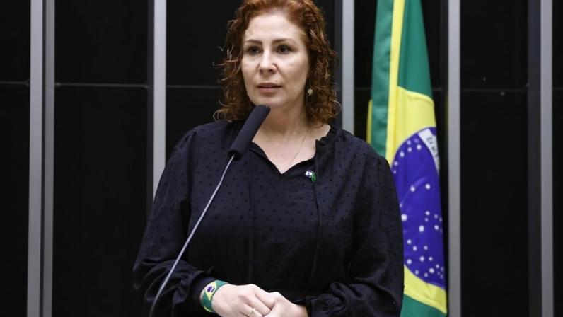Zambelli está presa no presídio feminino de Rebibbia, em Roma