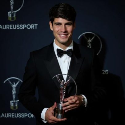 Alcaraz e Sabalenka são eleitos melhores do mundo no Laureus