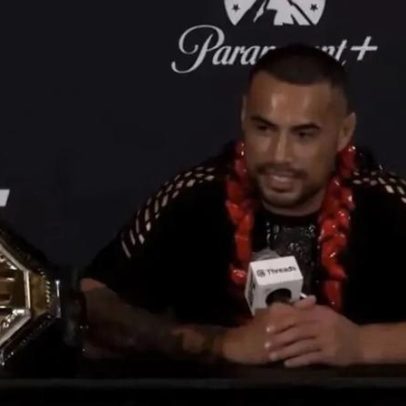 Campeão do UFC perde cinturão durante comemoração em boate