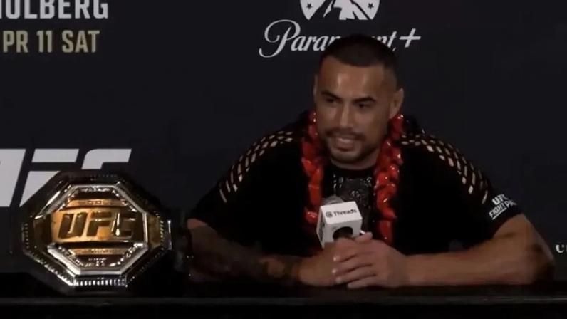 Campeão do UFC perde cinturão durante comemoração em boate