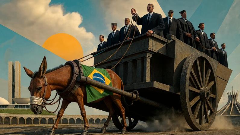(Foto: Imagem criada utilizando Open AI/Gazeta do Povo)