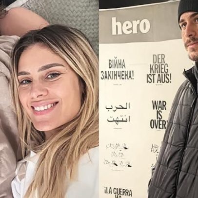 Carolina Dieckmann homenageia aniversário do filho com Marcos Frota