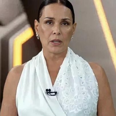 Carolina Ferraz é tirada do ar e deixa o Domingo Espetacular às pressas
