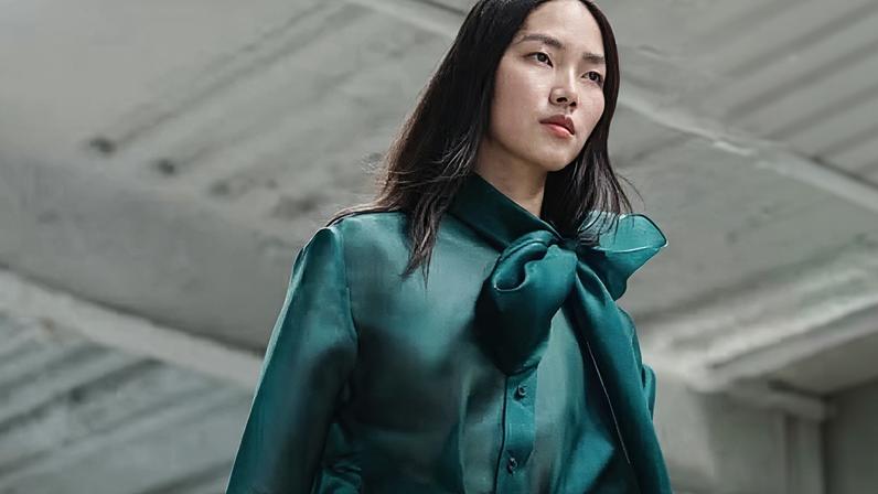 Carolina Herrera: laços e flores na Semana de Moda de Nova York