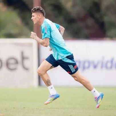 Carrascal é suspenso por quatro jogos, mas pode atuar em Bragantino x Flamengo