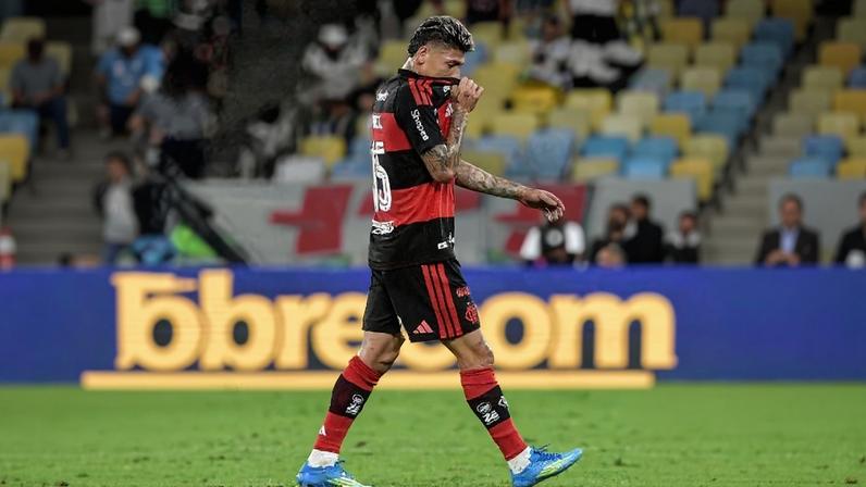 Carrascal, meia do Flamengo