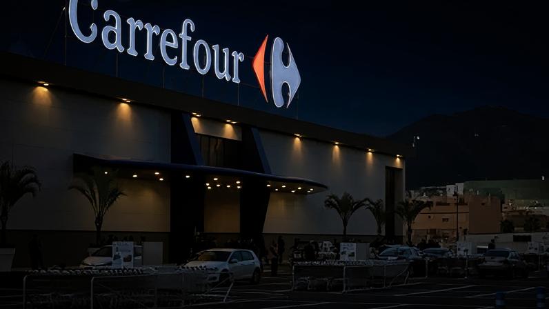 Supermercado da rede Carrefour