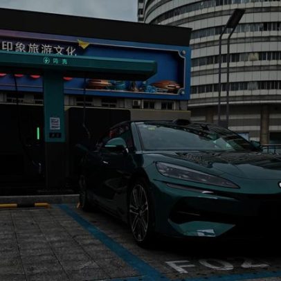 BYD instala no Brasil o carregador mais potente do mundo