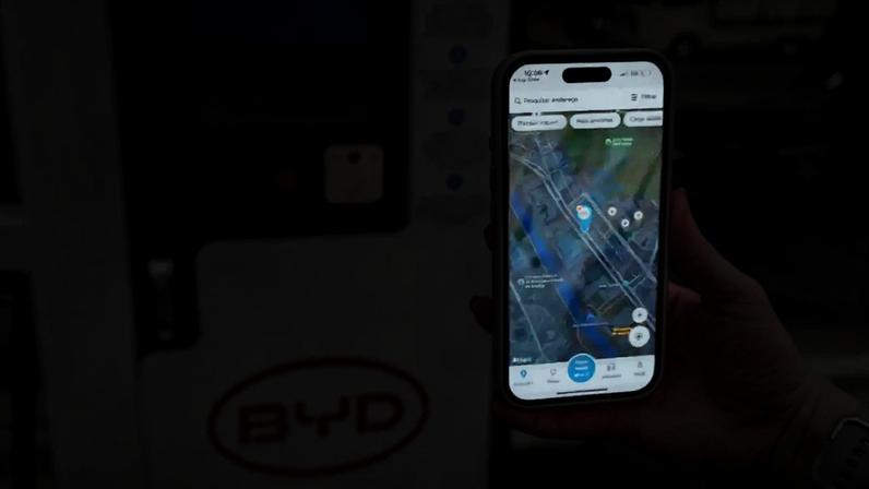 Carregador rápido BYD