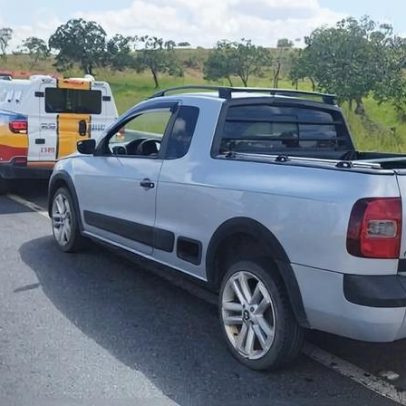 Carro clonado é interceptado na MGC-135; homem é preso em Bocaiuva