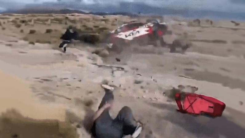 Carro saiu da pista durante etapa final do Rally Sul-Americano em Córdoba e atingiu área com espectadores