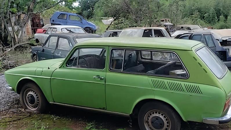 Carros antigos/Facebook