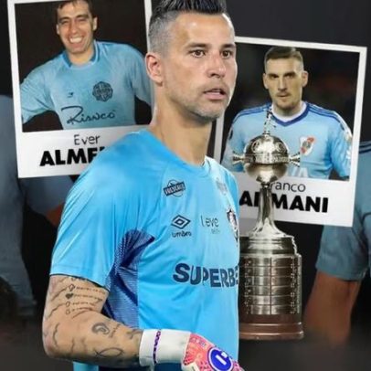 Fábio, do Fluminense, vira recordista de jogos na Libertadores