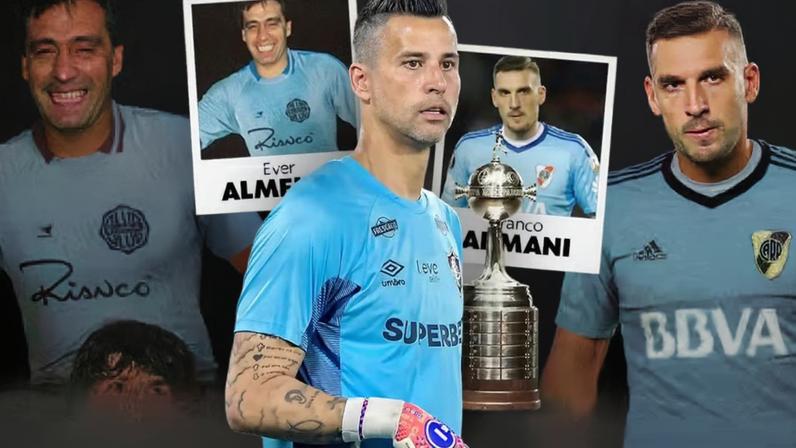 Fábio, do Fluminense, se torna o recordista de jogos da história da Libertadores — Foto: Editoria de Arte