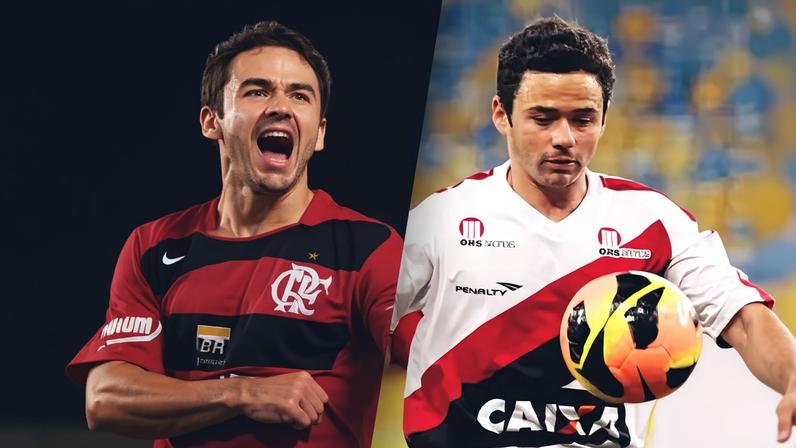 Juan fez 250 jogos pelo Flamengo e 61 Vitória — Foto: arte/ge