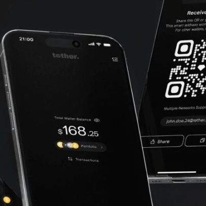 Tether lança carteira de autocustódia para USDT, BTC e ouro tokenizado