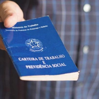 Brasileiros ainda preferem carteira assinada, aponta pesquisa da CNI