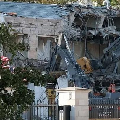 Tribunal autoriza temporariamente construção do salão de festas da Casa Branca