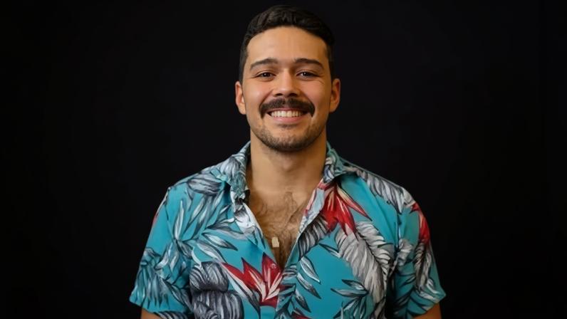Matheus, participante de "Casa do Patrão"
