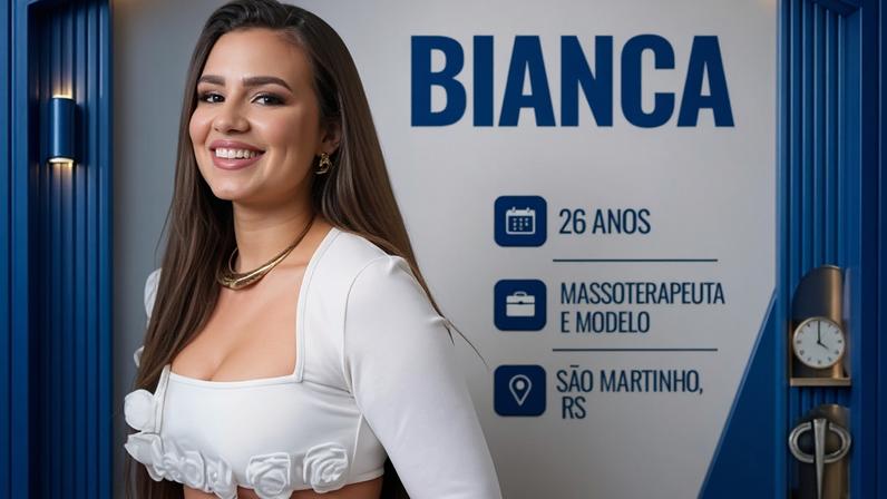 Bianca, participante de "Casa do Patrão"