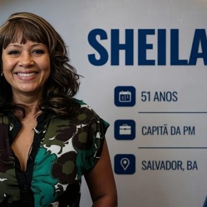 Conheça a militar Sheilla Barbosa, participante do Casa do Patrão