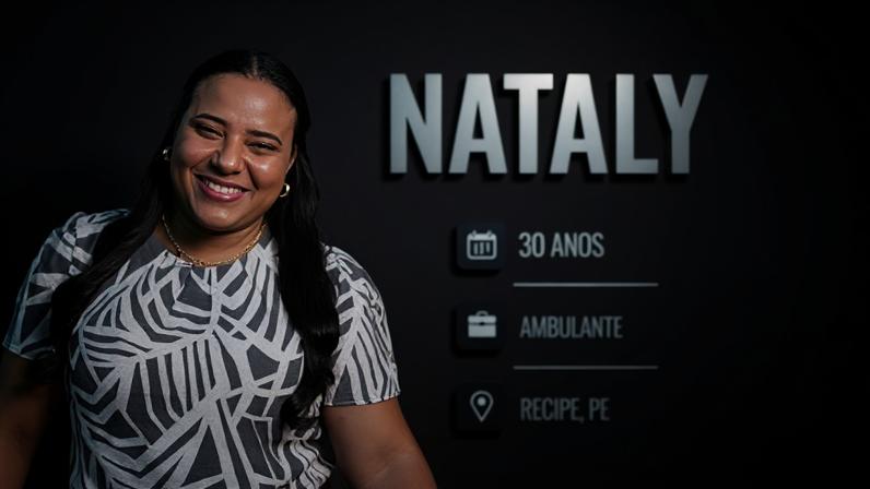 Nataly, participante de "Casa do Patrão"