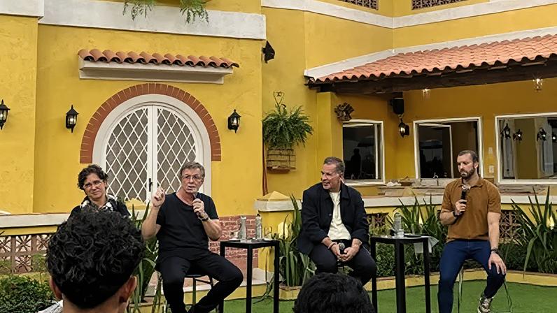 Coletiva de imprensa "A Casa do Patrão"