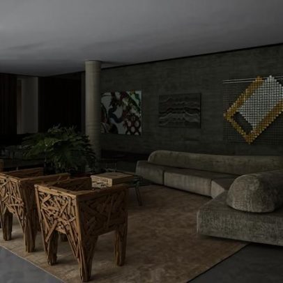 Casa em Curitiba une referências brasileiras e italianas no Léxico familiar
