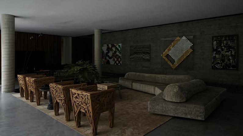 Léxico familiar: casa une referências brasileiras e italianas em Curitiba — Foto: Filippo Bamberghi | Estilo: Adriana Frattini