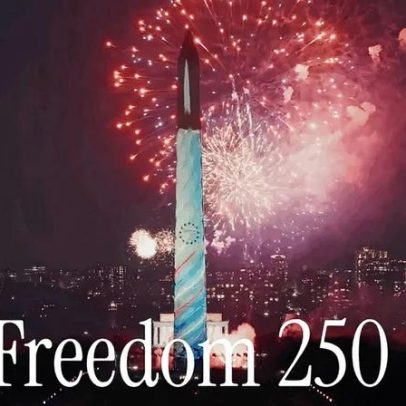 Trump usa aniversário do país na guerra cultural