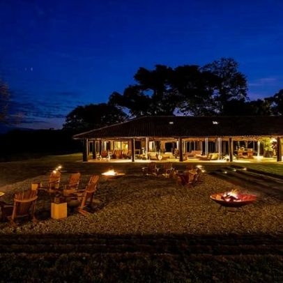 Hotel brasileiro premiado por revista britânica destaca conservação no Pantanal