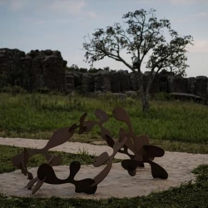 Parque Vila Velha vira galeria de arte a céu aberto