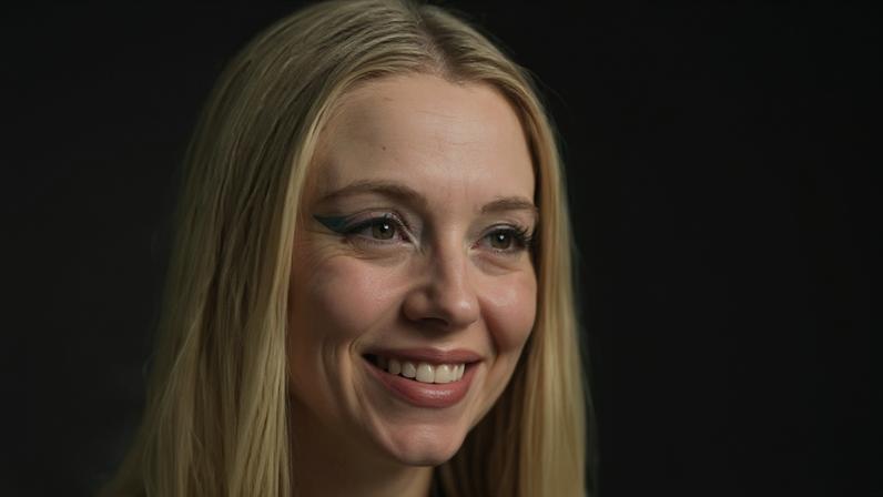 Sydney Sweeney como Cassie na segunda temporada de "Euphoria", série da HBO