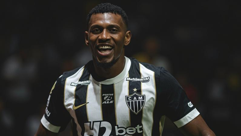Cassierra brilha e marca o primeiro gol atleticano contra o Ceará na Copa do Brasil