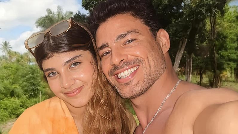 Cauã Reymond posta foto com a filha Sofia