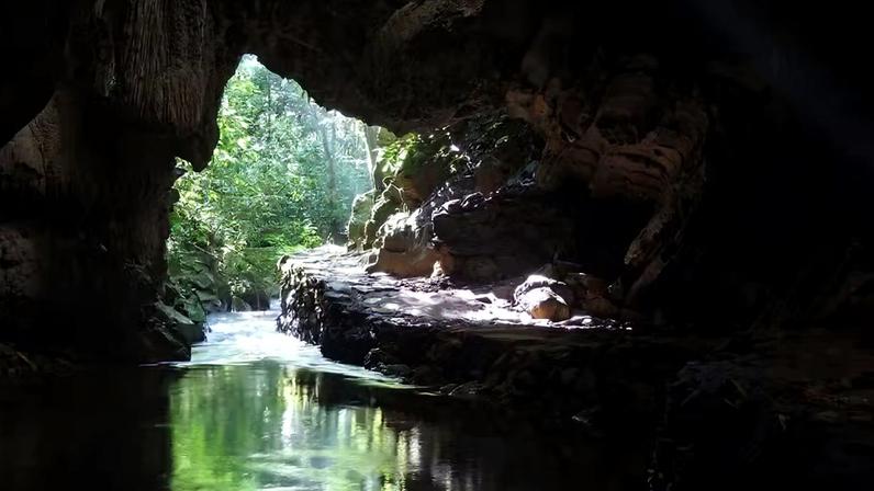 Caverna Santana no Parque Estadual Turístico do Alto Ribeira (PETAR) — Foto: SERGIO RAVACCI DE OLIVEIRA JÚNIOR via Wikimedia Commons