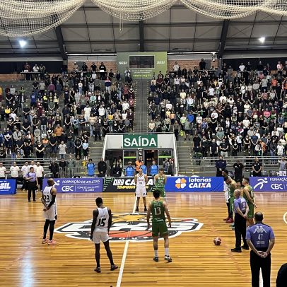 Jogos de União Corinthians e Caxias no NBB prestam homenagem a Oscar Schmidt