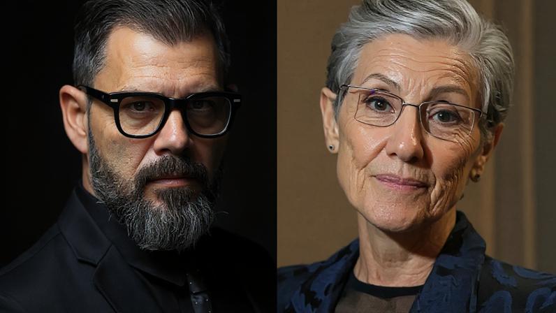 Juliano Cazarré e Cássia Kis estão entre os poucos artistas de TV declaradamente cristãos e de direita