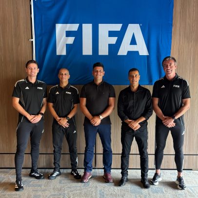 Arbitros brasileiros na Copa: Claus, Abatti Abel e Sampaio