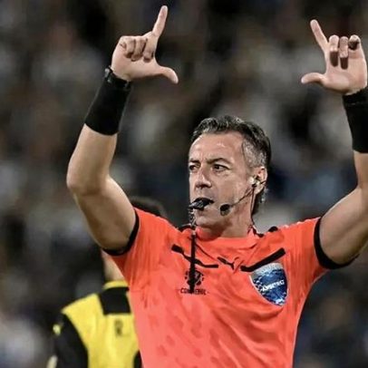 Fifa convoca 3 árbitros brasileiros para a Copa do Mundo de 2026