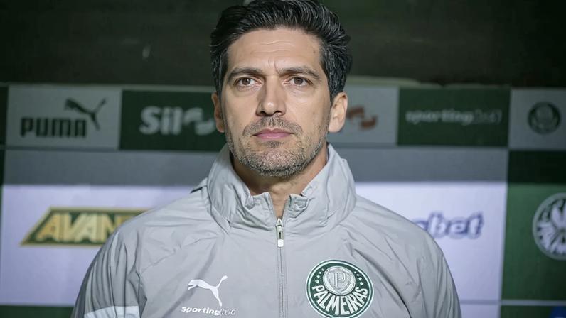 Abel Ferreira (Foto: Cesar Greco/Palmeiras/by Canon)