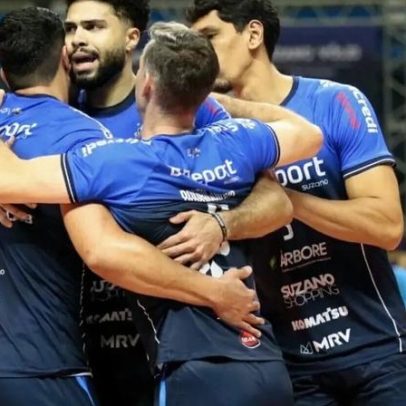 Suzano vence Minas e empata série nas quartas da Superliga Masculina