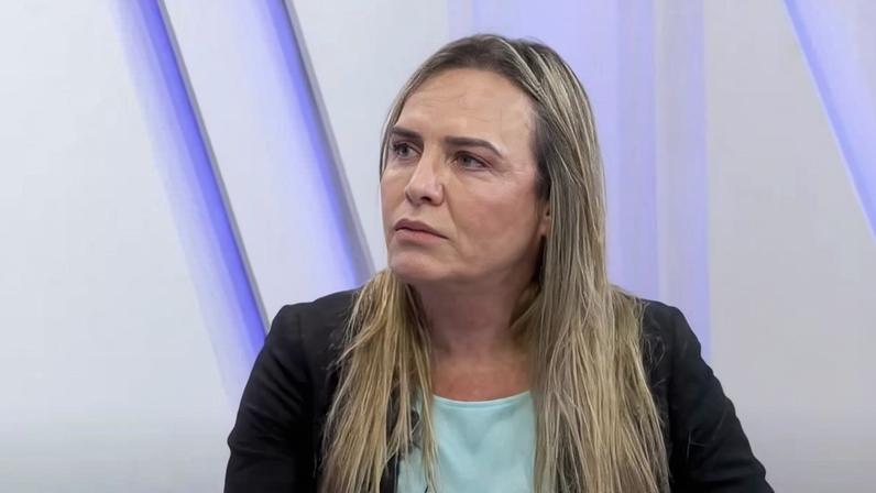 Governadora do Distrito Federal, Celina Leão | Reprodução SBT