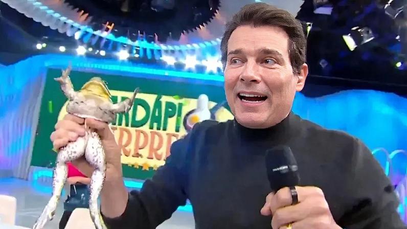 Celso Portiolli e SBT são investigados por maus-tratos a animal