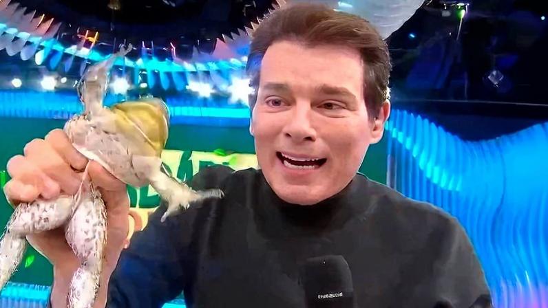 Celso Portiolli vira alvo de investigação pelo MP após suposto maus-tratos a animal