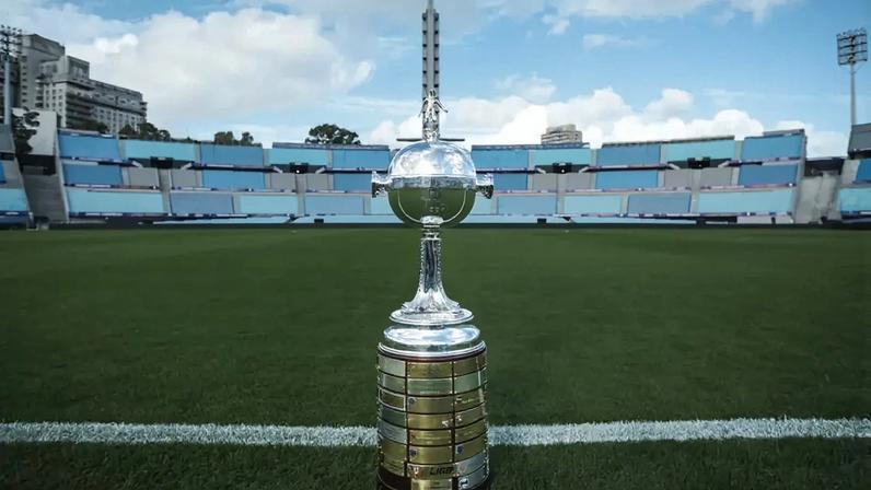 IA analisa trajetórias de possíveis finalistas (Foto: Reprodução/TheLibertadores/Twitter)