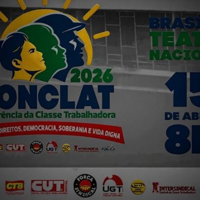 Centrais sindicais promovem Marcha da Classe Trabalhadora nesta quarta-feira